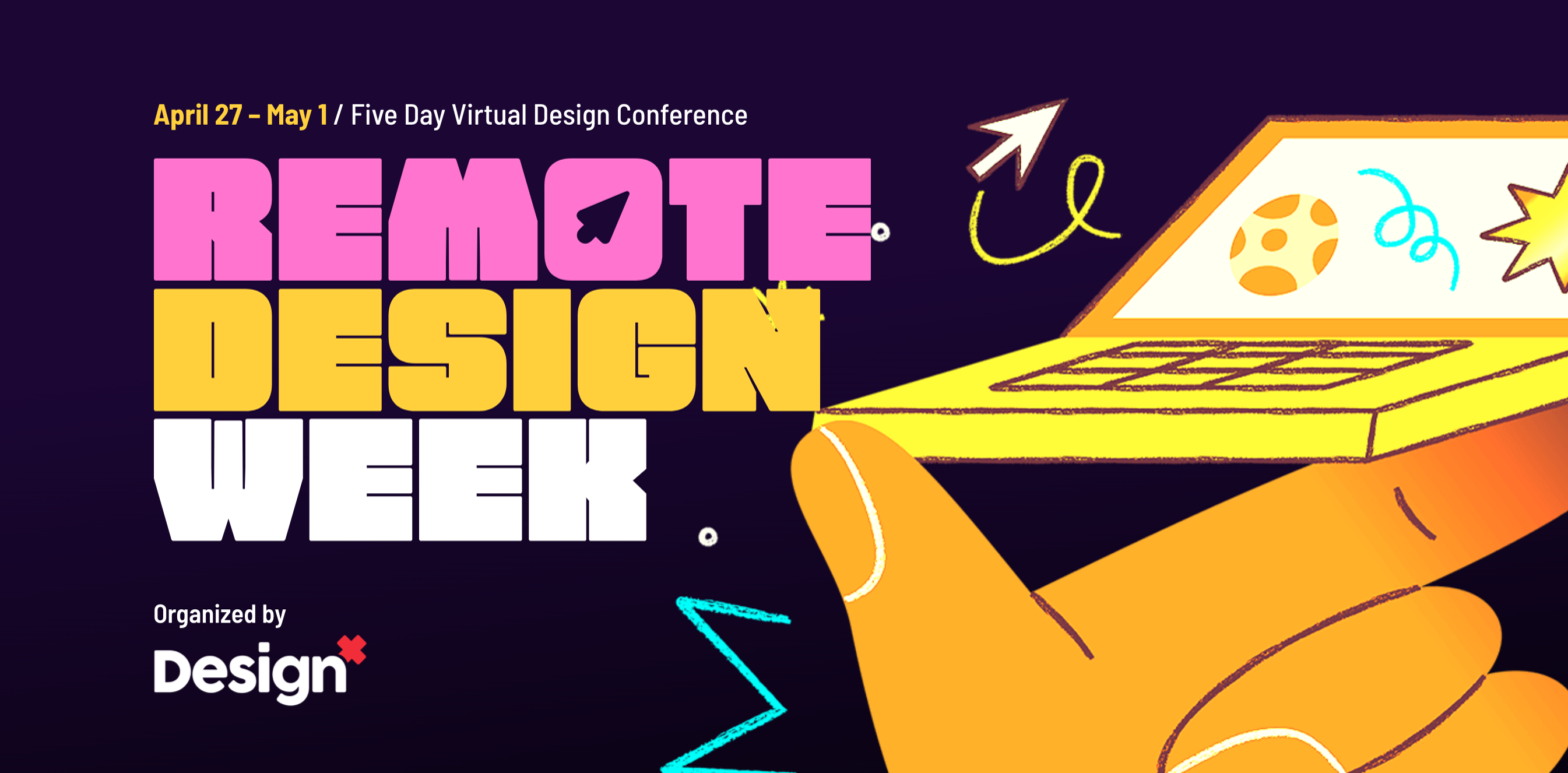 Remote Design Week, April 23 to May 1, 2020